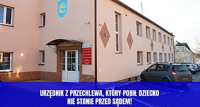 Urzędnik z Przechlewa zaatakował ucznia. Sprawa umorzona