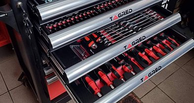 OSP Bińcze inwestuje w rozwój. Nowy wózek narzędziowy i kuchenka w remizie