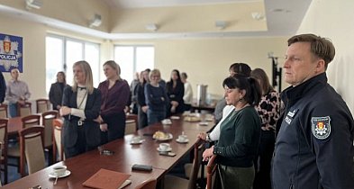 Dzień Służby Cywilnej w Komendzie Powiatowej Policji w Człuchowie