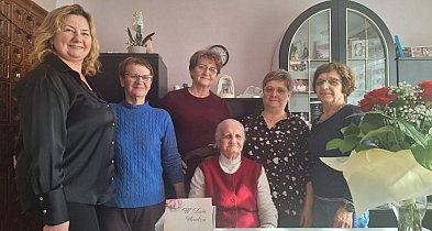 Dwie dostojne Jubilatki z Gminy Rzeczenica świętowały 96. i 94. urodziny