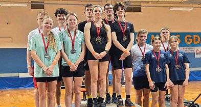 MKS Polstyr Człuchów z medalami na Dragon Erg Challenge w Gdańsku