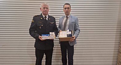 Czujki dymu i tlenku węgla dla gmin powiatu człuchowskiego