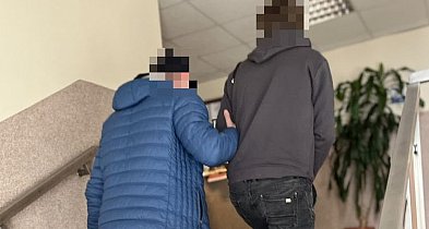 32-latek przekazany Straży Granicznej