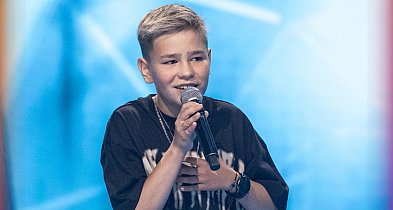 Wiktor Sas wystąpił w programie „The Voice Kids”