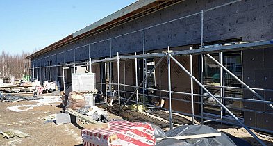 Budowa Centrum Opiekuńczo-Mieszkalnego w Człuchowie zbliża się do końca