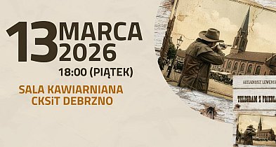 Spotkanie autorskie z Arkadiuszem Lewenko z akcentem charytatywnym