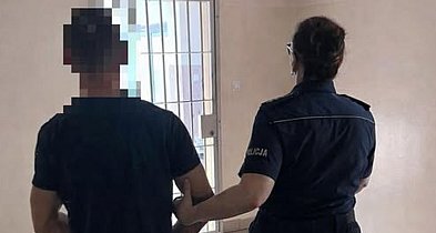 Poszukiwany za kradzież kierowca z narkotykami zatrzymany przez policję