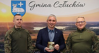 34 Chojnicki Batalion Radiotechniczny podziękował Gminie Człuchów