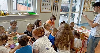 Szósta wizyta licealistów w przedszkolu Piano w ramach projektu