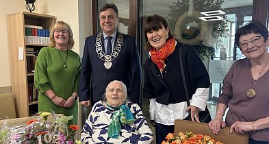 102. urodziny najstarszej mieszkanki Człuchowa
