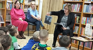 Bibliotekarka z Człuchowa napisała bajkę dla dzieci