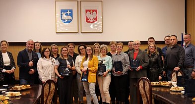 Spotkanie z sołtysami i okazja do wspólnego uczczenia ich niedawnego święta