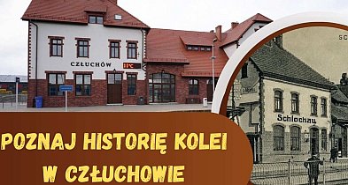 Zwiedzanie sali tradycji kolejnictwa w Człuchowie