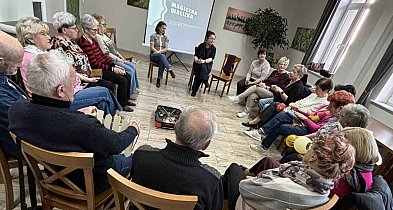 Warsztaty integracyjne dla seniorów z Uniwersytetu Trzeciego Wieku