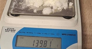 Policja zabezpieczyła 400 gramów narkotyków w Czarnem