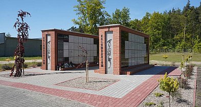 Nowe kolumbarium na cmentarzu komunalnym w Człuchowie