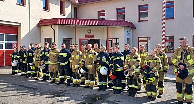 29 osób ukończyło szkolenie strażaka OSP w Człuchowie