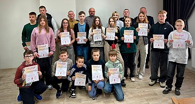 Młodzież rywalizowała w turnieju wiedzy pożarniczej