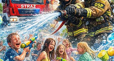 Strażacy zapraszają na śmigus-dyngus w Koczale. Woda poleje się o 14:30