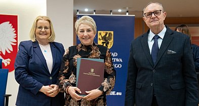 Danuta Kubiak z gminy Czarne w wojewódzkiej radzie seniorów