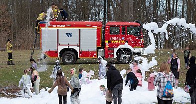 „Ale Lanie” w Lasku Luizy. Była piana, kolory i wodna zabawa