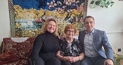 Wyjątkowy jubileusz mieszkanki gminy Rzeczenica