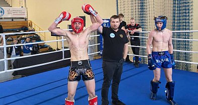 Nikodem Betański mistrzem Polski K-1. Sukces ucznia z Człuchowa