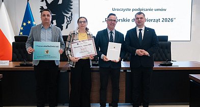 26 tys. zł dla Przechlewa na walkę z bezdomnością zwierząt