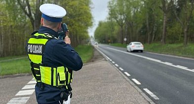 58 kierowców jechało za szybko. Policyjna akcja w powiecie człuchowskim