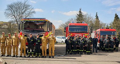 Nowy sprzęt trafił do strażaków z OSP Mosiny