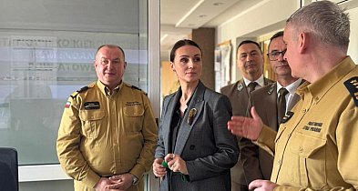 System wykrywa pożary w kilka sekund. Działa już w Człuchowie