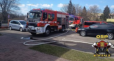 Strażacy OSP Koczała szkolili się w Człuchowie. Poznali metodę B-SAHF
