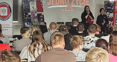 Wystawa i warsztaty o narkotykach w Człuchowie