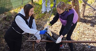 Sprzątanie Człuchowa trwa. Do akcji dołącza coraz więcej mieszkańców