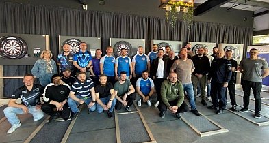 Otwarte Mistrzostwa Policji w Darcie w Człuchowie. Znamy zwycięzców