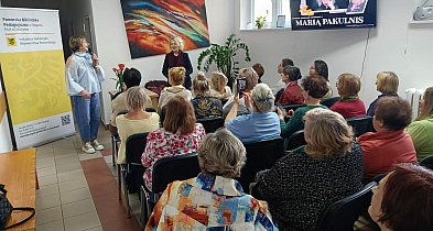 Maria Pakulnis w Człuchowie. Spotkanie pełne emocji i refleksji