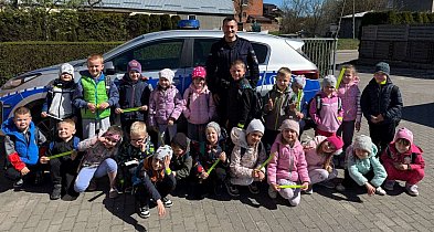 Policjanci spotkali się z dziećmi i młodzieżą. Edukacja w powiecie
