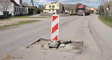 Remont drogi w Koczale. Na kompleksowy remont na razie nie ma środków