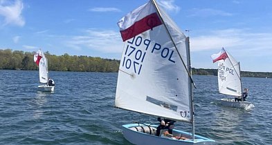 Młodzi żeglarze z Człuchowa wpłynęli na obchody 3 maja