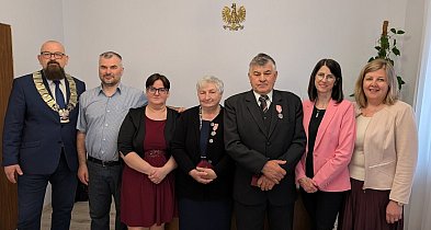 Elżbieta i Czesław Dziewińscy świętowali 50-lecie małżeństwa