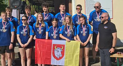 Mistrzowie Polski wrócili do Człuchowa. Smocze łodzie znów z medalami