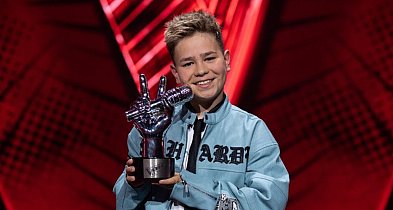 Wiktor Sas wygrał 9. edycję "The Voice Kids" i pojedzie na Eurowizję Junior