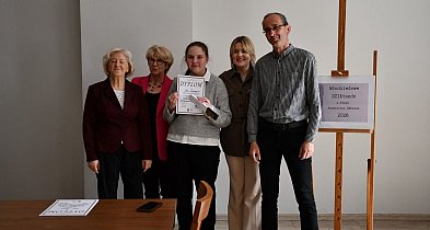Kaja Szczygieł ponownie zdobyła Pióro Burmistrza podczas DZIKtanda