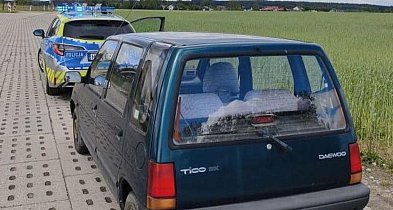 Pijany kierowca Daewoo Tico zatrzymany w Nieżywięciu. Miał ponad 2 promile