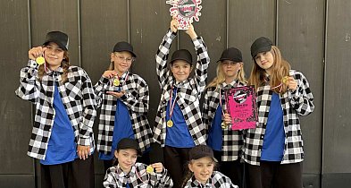 Tancerze z Człuchowa wrócili z Kołobrzegu z trzema złotymi medalami