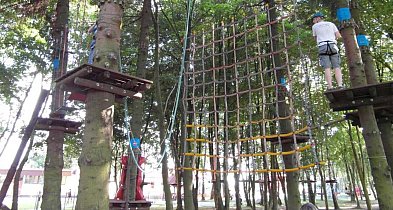 Nowy park linowy dla dzieci powstanie na plaży. Znamy termin otwarcia