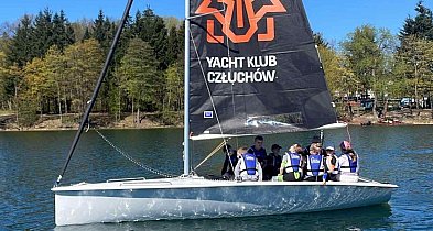Regaty mają być jeszcze większe. Yacht Klub Człuchów zdobył 29 tys. zł.