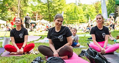 Kto chce osiągnąć balans? Finałowa sobota z Yoga Day