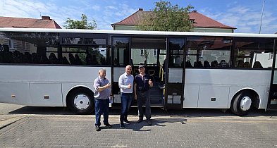 Autobusy gminne wożą nawet 700 dzieci. Do floty dołączył kolejny autobus