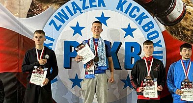 Uczeń z Człuchowa zdobył złoto pokonując mistrza Izraela i mistrza Polski